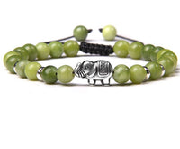 Thumbnail for Harmony in Beads Agate Buddha Bracelet