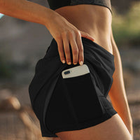 Thumbnail for RaceReady Twin-Layer Athletic Shorts