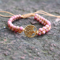 Thumbnail for ZenString Tree Of Life Yoga Bracelet