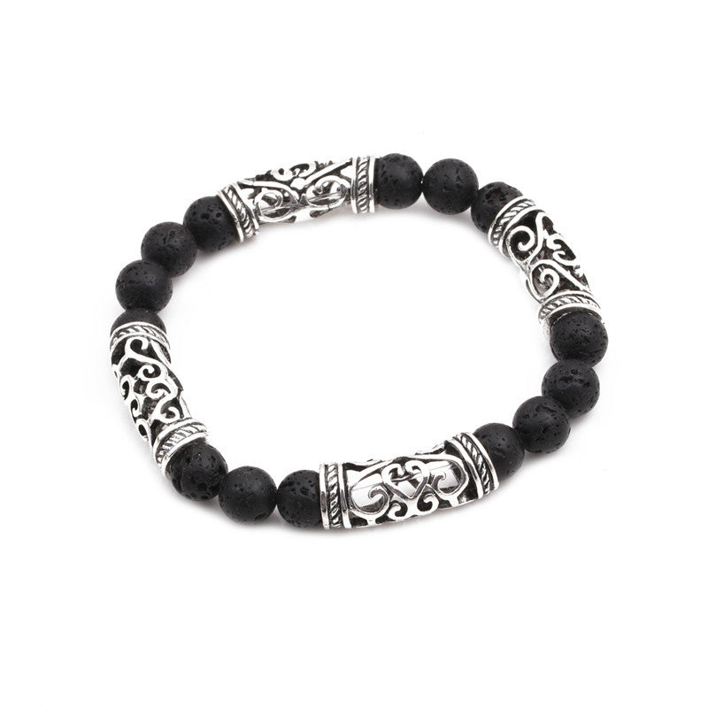 VikingEnergy Yoga Beaded Stone Bracelet