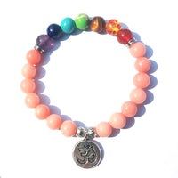 Thumbnail for Om Lotus Yoga Bracelet