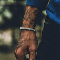 Thumbnail for Hip Hop Hype Zirconia Link Chain Bracelet
