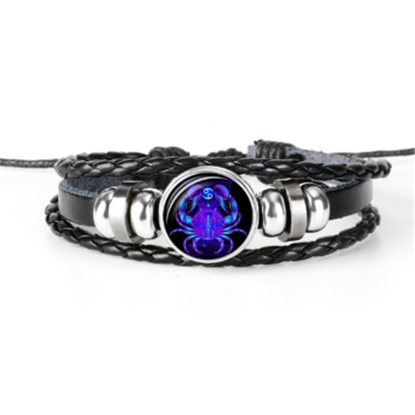 Braided Astro Harmony Zodiac Bracelet