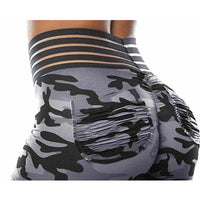 Thumbnail for Women's Trousers Camo Printed Yoga Pants