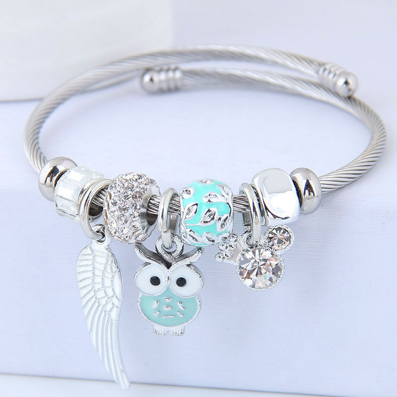 DIY Owl Wing Elegance Bracelet