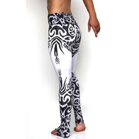 Thumbnail for Printed Yoga Trousers