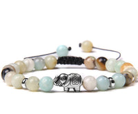Thumbnail for Harmony in Beads Agate Buddha Bracelet