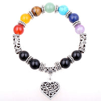 Thumbnail for Seven Chakra Yoga Energy Bracelet